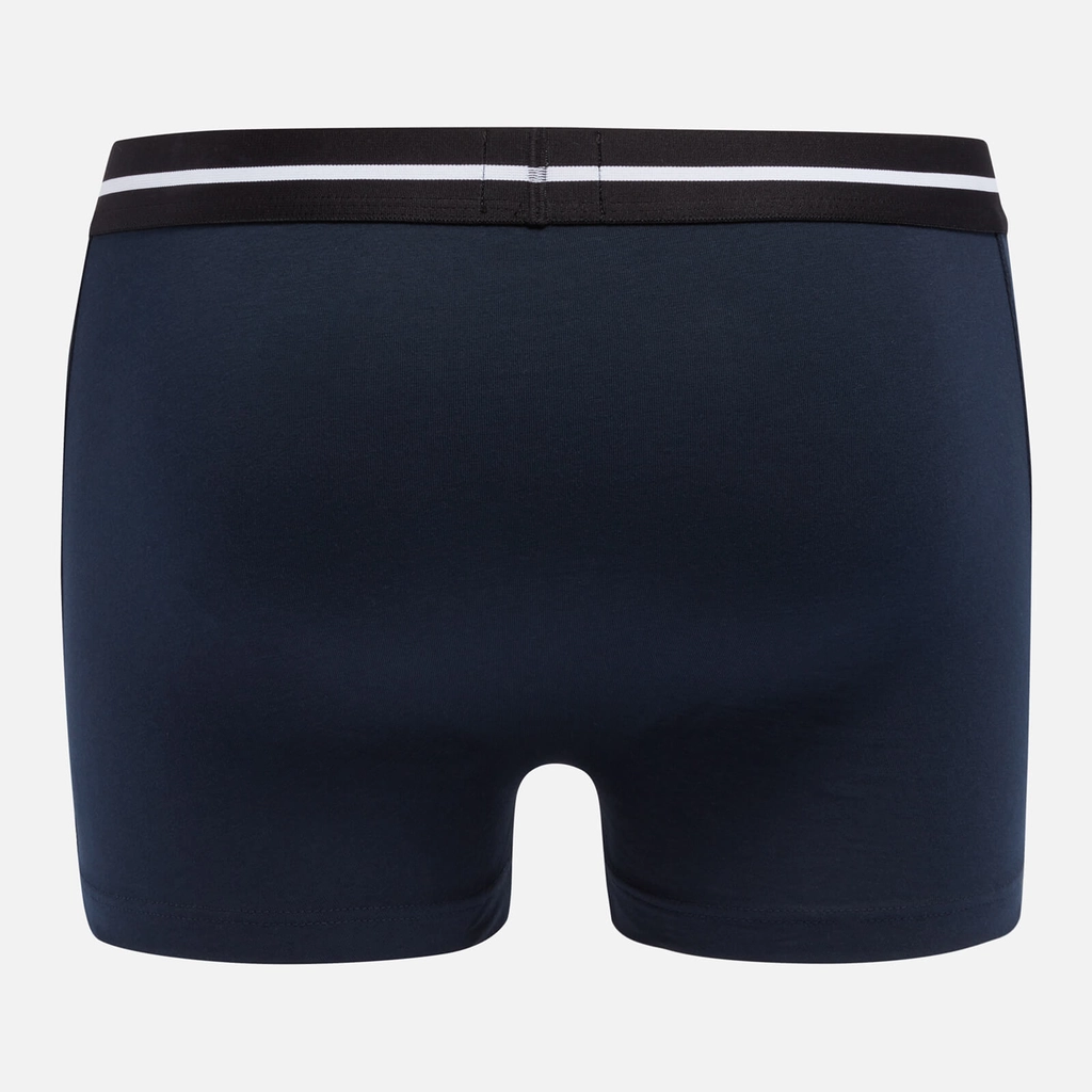 Boss Bodywear Three-Pack Bold Stretch-Cotton Boxer Trunks - S